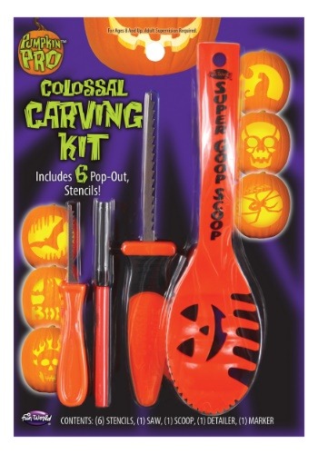10 Piece Colossal ѥץ Carving Kit - Orange | ץ   ƻ ⤷ ٥ ѡƥ ȯɽ...