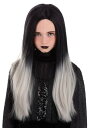 ブラック and Gray キッズ Ombre ウィッグ | コスプレ 衣装 仮装 小道具 おもしろい イベント パーティ 発表会 デコレーション リボン アク...