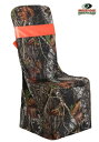 Mossy Oak Chair Cover Decor | コスプレ 衣装 仮装 小道具 おもしろい イベント パーティ 発表会 デコレーション リボン アクセ...