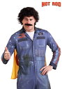 Hot Rod Rod Kimble ウィッグ and Mustache | コスプレ 衣装 仮装 小道具 おもしろい イベント パーティ 発表会 デコレーショ...