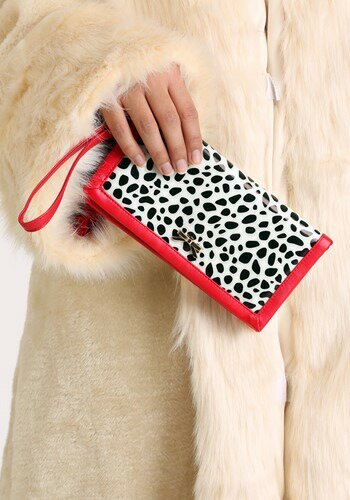 Women's Dalmatian Purse | コスプレ 衣装 仮装 小道具 おもしろい イベント パーティ 発表会 デコレーション リボン アクセサリー ...