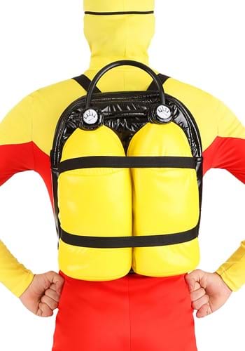 Scuba Diving Backpack コスチューム アクセサリー | コスプレ 衣装 仮装 小道具 おもしろい イベント パーティ 発表会 デコレーション...