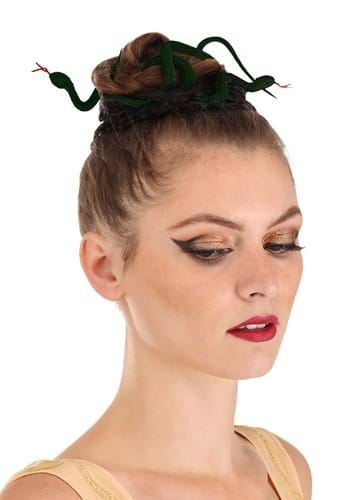 Medusa Snake コスチューム アクセサリー | コスプレ 衣装 仮装 小道具 おもしろい イベント パーティ 発表会 デコレーション リボン アクセサ...