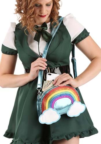 Purse with a Rainbow | コスプレ 衣装 仮装 小道具 おもしろい イベント パーティ 発表会 デコレーション リボン アクセサリー メンズ レディース 子供 おしゃれ かわいい ギフト プレゼント