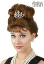 ＼本日全品5%OFFクーポン有／コスチューム ウィッグ Breakfast at Tiffany's Holly Golightly | コスプレ 衣装 仮装 小道具 おもしろい イベント パーティ 発表会 デコレーション リボン アクセサリー メンズ レディース 子供 おしゃれ かわいい ギフト プレゼント