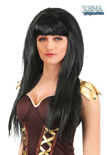 Xena ウィッグ | コスプレ 衣装 仮装 小道具 おもしろい イベント パーティ 発表会 デコレーション リボン アクセサリー メンズ レディース 子供 お...
