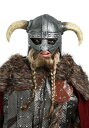 大人用 Viking Warrior マスク | コスプレ 衣装 仮装 小道具 おもしろい イベント パーティ 発表会 デコレーション リボン アクセサリー メ...