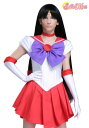 Sailor Moon Sailor Mars ウィッグ | コスプレ 衣装 仮装 小道具 おもしろい イベント パーティ 発表会 デコレーション リボン アク...