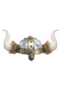 Horned Viking キッズ Helmet | コスプレ 衣装 仮装 小道具 おもしろい イベント パーティ 発表会 デコレーション リボン アクセサリー...