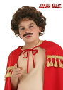 チャイルド Nacho Libre Mustache and ウィッグ | コスプレ 衣装 仮装 小道具 おもしろい イベント パーティ 発表会 デコレーション リボン アクセサリー メンズ レディース 子供 おしゃれ かわいい ギフト プレゼント