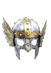 バイキングハット Viking 大人用 Helmet | コスプレ 衣装 仮装 小道具 おもしろい イベント パーティ 発表会 デコレーション リボン アクセサリー メンズ レディース 子供 おしゃれ かわいい ギフト プレゼント