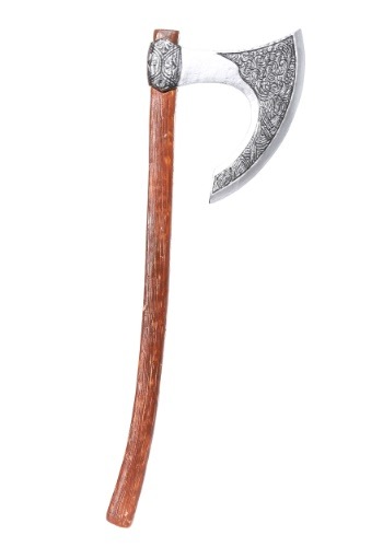 Two Handed Viking Axe | コスプレ 衣装 仮装 小道具 おもしろい イベント パーティ 発表会 デコレーション リボン アクセサリー メン...