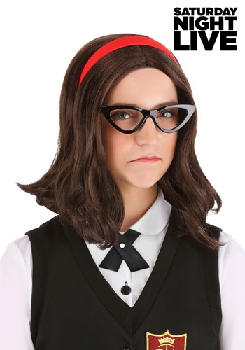 大人用 Mary Katherine Gallagher SNL ウィッグ | コスプレ 衣装 仮装 小道具 おもしろい イベント パーティ 発表会 デコレーシ...