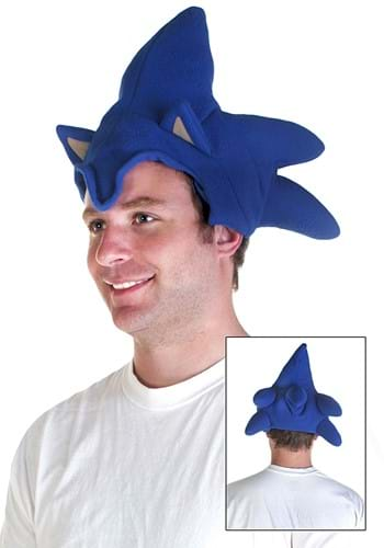 Sonic the Hedgehog Cap | コスプレ 衣装 仮装 小道具 おもしろい イベント パーティ 発表会 デコレーション リボン アクセサリー メンズ レディース 子供 おしゃれ かわいい ギフト プレゼント