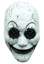 Full-Face Button Eyes マスク | コスプレ 衣装 仮装 小道具 おもしろい イベント パーティ 発表会 デコレーション リボン アクセサリー メンズ レディース 子供 おしゃれ かわいい ギフト プレゼント