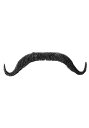 Thin Handlebar Mustache | コスプレ 衣装 仮装 小道具 おもしろい イベント パーティ 発表会 デコレーション リボン アクセサリー ...