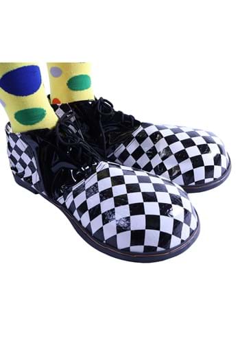 Checkeレッド Jumbo ピエロ Shoe | コスプレ 衣装 仮装 小道具 おもしろい イベント パーティ 発表会 デコレーション リボン アクセサリー...