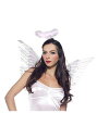 Angel 羽 and Halo | コスプレ 衣装 仮装 小道具 おもしろい イベント パーティ 発表会 デコレーション リボン アクセサリー メンズ レディ...