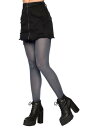 Grey Nylon Opaque Tights for Women | コスプレ 衣装 仮装 小道具 おもしろい イベント パーティ 発表会 デコレーション リボン アクセサリー メンズ レディース 子供 おしゃれ かわいい ギフト プレゼント