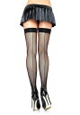 Fishnet 大きいサイズ Women's Thigh Highs with Backseam | コスプレ 衣装 仮装 小道具 おもしろい イベント パーテ...