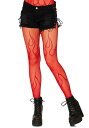 レッド Flame Net Tights for Women | コスプレ 衣装 仮装 小道具 おもしろい イベント パーティ 発表会 デコレーション リボン アクセサリー メンズ レディース 子供 おしゃれ かわいい ギフト プレゼント