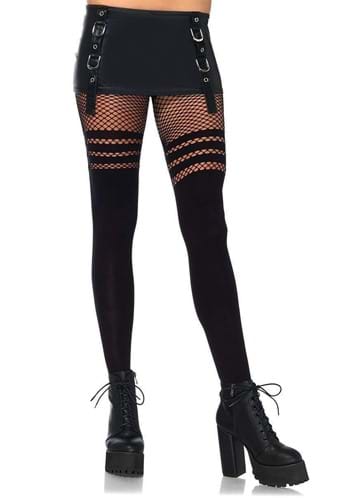 Seamless Opaque Faux Thigh High Tights for Women | コスプレ 衣装 仮装 小道具 おもしろい イベント パーテ...