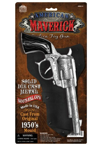 Maverick Gun Holster Set | コスプレ 衣装 仮装 小道具 おもしろい イベント パーティ 発表会 デコレーション リボン アクセサリー...