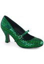 Green マーメイド 人魚 Heels for Women | コスプレ 衣装 仮装 小道具 おもしろい イベント パーティ 発表会 デコレーション リボン ...