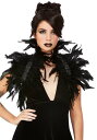 Fever Feather Bolero | コスプレ 衣装 仮装 小道具 おもしろい イベント パーティ 発表会 デコレーション リボン アクセサリー メンズ...