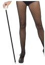 1920年代 Style ブラック Dance Cane | コスプレ 衣装 仮装 小道具 おもしろい イベント パーティ 発表会 デコレーション リボン アク...