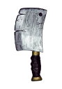 デラックス Aged Cleaver アクセサリー | コスプレ 衣装 仮装 小道具 おもしろい イベント パーティ 発表会 デコレーション リボン アクセサリ...