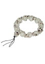Gothic Skulls Bracelet | コスプレ 衣装 仮装 小道具 おもしろい イベント パーティ 発表会 デコレーション リボン アクセサリー メ...