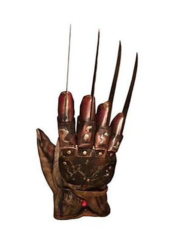 ナイトメア on Elm Street 1 デラックス Freddy Krueger レプリカ グローブ | コスプレ 衣装 仮装 小道具 おもしろい イベント パーティ 発表会 デコレーション リボン アクセサリー メンズ レディース 子供 おしゃれ かわいい ギフト プレゼント