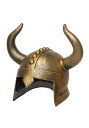 Bronze Horned ヘルメットfor 大人用s | コスプレ 衣装 仮装 小道具 おもしろい イベント パーティ 発表会 デコレーション リボン アクセサリー メンズ レディース 子供 おしゃれ かわいい ギフト プレゼント