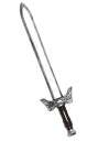 Silver 剣 ソード コスチューム Toy Weapon | コスプレ 衣装 仮装 小道具 おもしろい イベント パーティ 発表会 デコレーション リボン アクセサリー メンズ レディース 子供 おしゃれ かわいい ギフト プレゼント