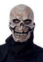 大人用 Moving Mouth Skull マスク | コスプレ 衣装 仮装 小道具 おもしろい イベント パーティ 発表会 デコレーション リボン アクセサ...