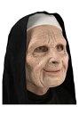 The Town Scary Nun マスク | コスプレ 衣装 仮装 小道具 おもしろい イベント パーティ 発表会 デコレーション リボン アクセサリー メ...