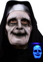 UV ゴースト おばけ ホラーly Nun マスク for 大人用s | コスプレ 衣装 仮装 小道具 おもしろい イベント パーティ 発表会 デコレーション リボン アクセサリー メンズ レディース 子供 おしゃれ かわいい ギフト プレゼント