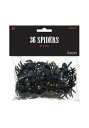 バッグ バック かばん of 36 Plastic Spiders | コスプレ 衣装 仮装 小道具 おもしろい イベント パーティ 発表会 デコレーション リ...