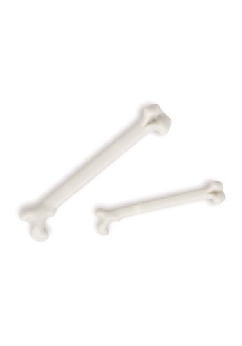 バッグ バック かばん of 18 Mini Plastic Bones | コスプレ 衣装 仮装 小道具 おもしろい イベント パーティ 発表会 デコレーショ...