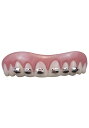 Fool All Braces Fake Teeth | コスプレ 衣装 仮装 小道具 おもしろい イベント パーティ 発表会 デコレーション リボン アクセサリー メンズ レディース 子供 おしゃれ かわいい ギフト プレゼント