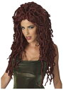 Medusa ウィッグ | コスプレ 衣装 仮装 小道具 おもしろい イベント パーティ 発表会 デコレーション リボン アクセサリー メンズ レディース 子供...