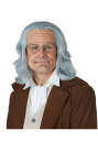 Benjamin Franklin Men's ウィッグ | コスプレ 衣装 仮装 小道具 おもしろい イベント パーティ 発表会 デコレーション リボン アク...
