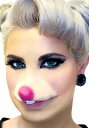Mouse Latex Nose | コスプレ 衣装 仮装 小道具 おもしろい イベント パーティ 発表会 デコレーション リボン アクセサリー メンズ レディース 子供 おしゃれ かわいい ギフト プレゼント