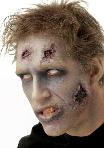 ゾンビ Night Stalker Latex Applique | コスプレ 衣装 仮装 小道具 おもしろい イベント パーティ 発表会 デコレーション リボ...