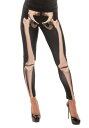 大人用 スケルトン 骸骨Leggings | コスプレ 衣装 仮装 小道具 おもしろい イベント パーティ 発表会 デコレーション リボン アクセサリー メンズ...