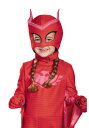 PJ マスク Owlette キッズ マスク | コスプレ 衣装 仮装 小道具 おもしろい イベント パーティ 発表会 デコレーション リボン アクセサリー メ...