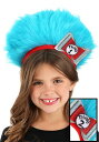 Dr. Seuss Thing 1 & 2 Fuzzy ヘッドバンド | コスプレ 衣装 仮装 小道具 おもしろい イベント パーティ 発表会 デコレーション ...