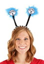 Thing 1 and 2 Women's ヘッドバンド | コスプレ 衣装 仮装 小道具 おもしろい イベント パーティ 発表会 デコレーション リボン アク...