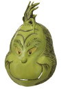 デラックス Grinch マスク | コスプレ 衣装 仮装 小道具 おもしろい イベント パーティ 発表会 デコレーション リボン アクセサリー メンズ レディ...